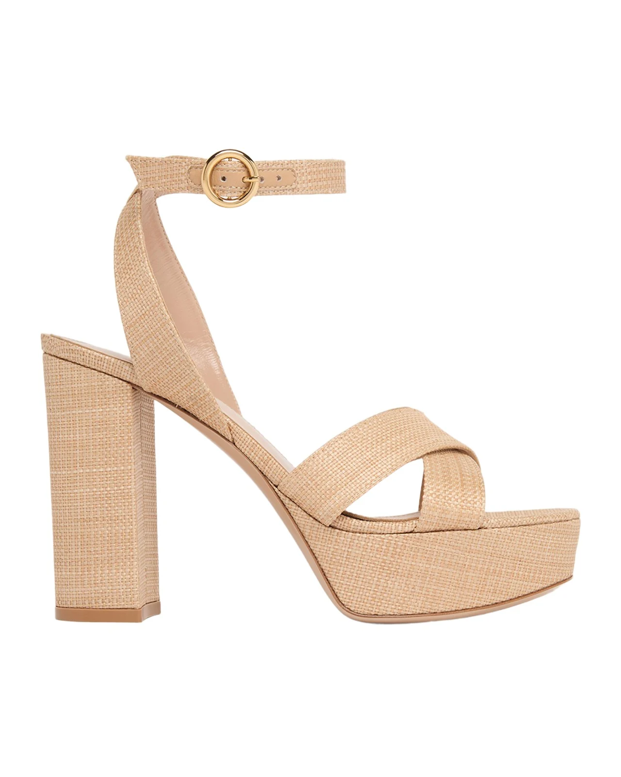 70MM Raffia Platform Sandals 70MM Raffia Platform Sandals
