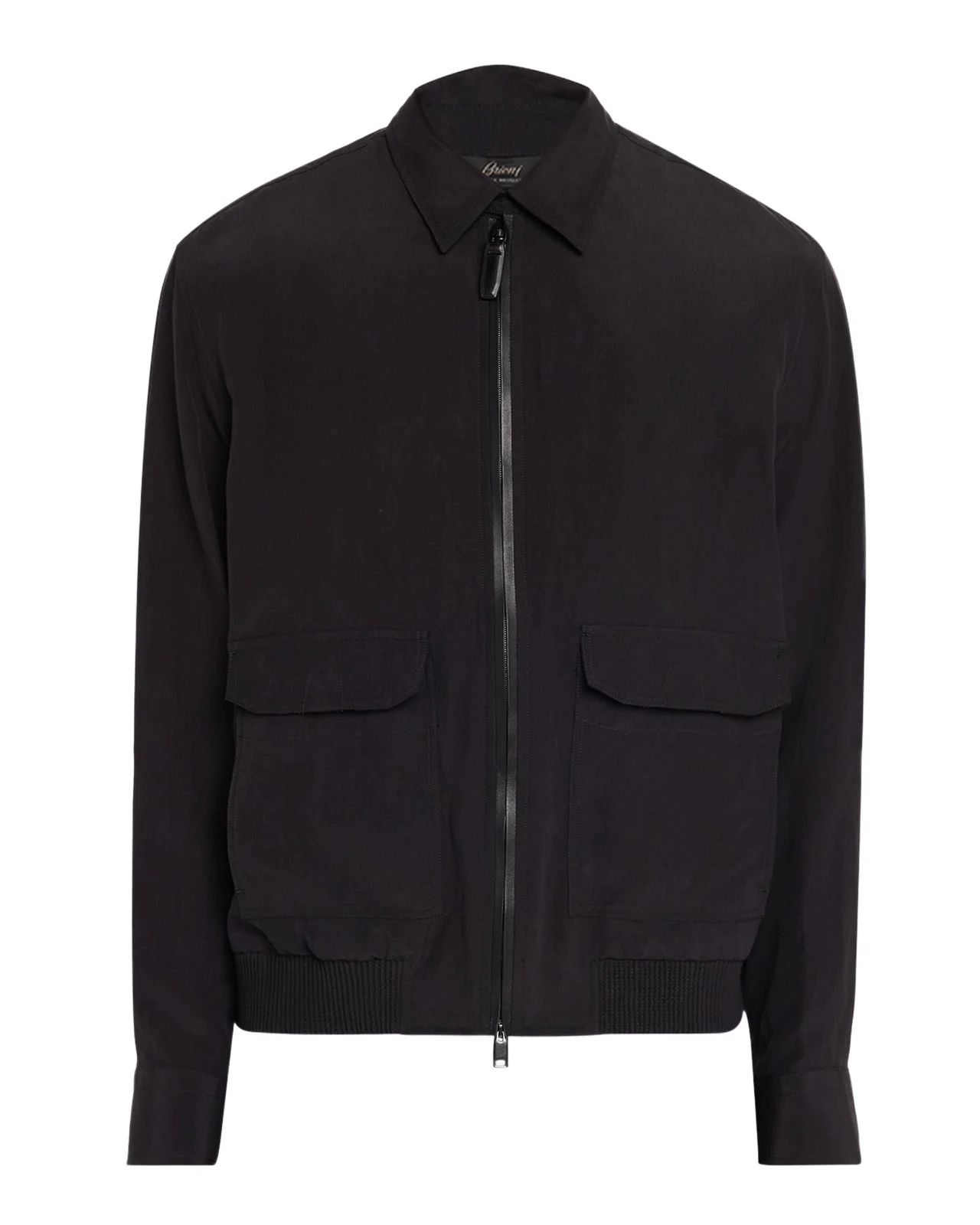 Brioni Men's Cotton Performa Shirt Blouson