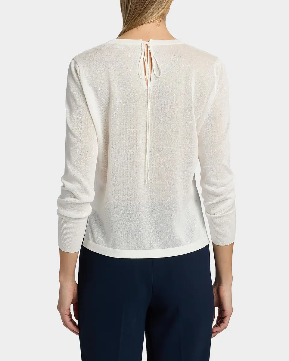 Kobi Halperin Jaylyn Lightweight Crewneck Sweater | Thumbnail 3 Kobi Halperin Jaylyn Lightweight Crewneck Sweater | Thumbnail 3