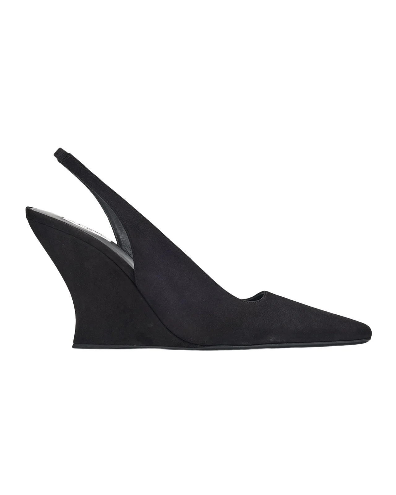 90mm Suede Slingback Pumps 90mm Suede Slingback Pumps