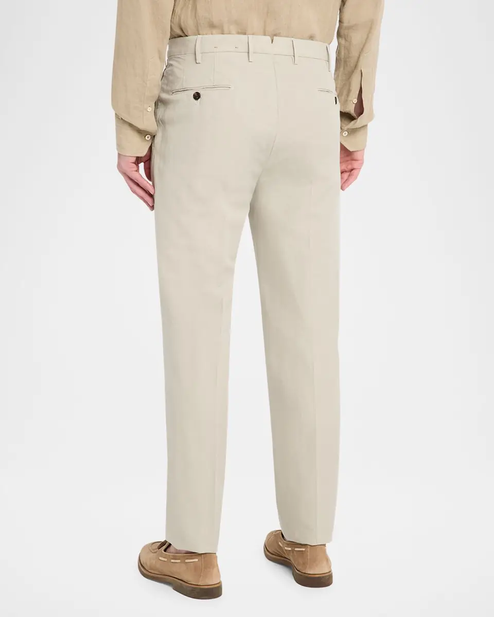 Incotex Men's Slim-Fit Chinolino Trousers | Thumbnail 3 Incotex Men's Slim-Fit Chinolino Trousers | Thumbnail 3