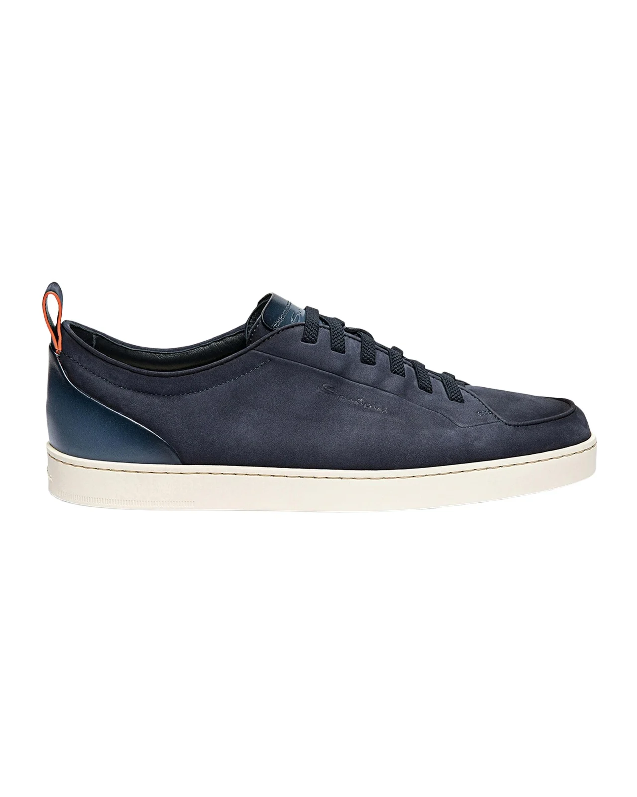 Men's Off Duty Burnished Suede Low-Top Sneakers