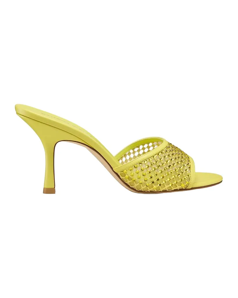 Stuart Weitzman 85mm Bareitall Mesh and Leather Sandals | Image 1 Stuart Weitzman 85mm Bareitall Mesh and Leather Sandals | Image 1
