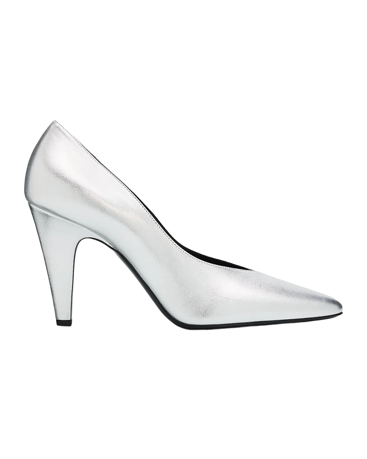 90mm Metallic Leather Pumps 90mm Metallic Leather Pumps