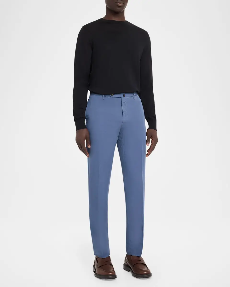 Incotex Men's Slim-Fit Chinolino Trousers | Thumbnail 2 Incotex Men's Slim-Fit Chinolino Trousers | Thumbnail 2