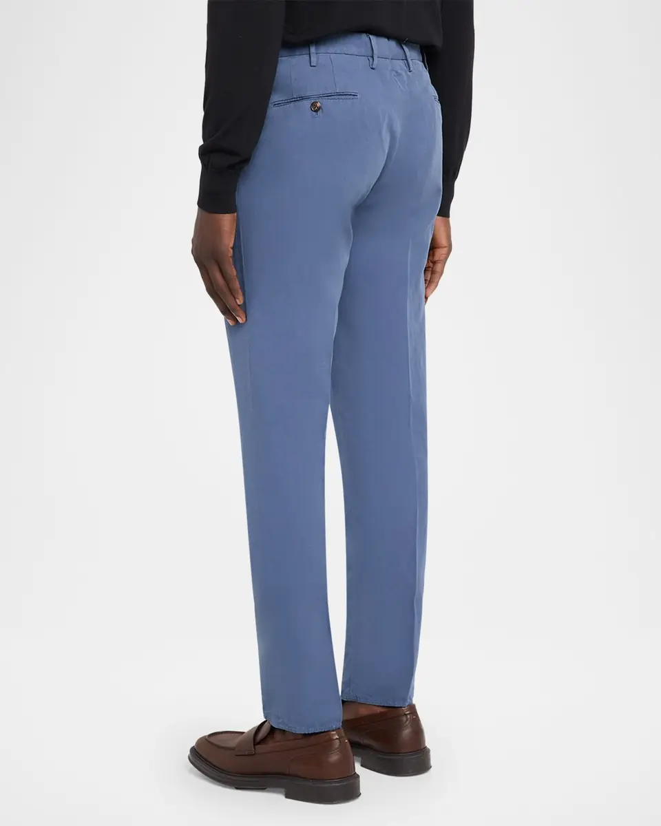 Incotex Men's Slim-Fit Chinolino Trousers | Thumbnail 3 Incotex Men's Slim-Fit Chinolino Trousers | Thumbnail 3