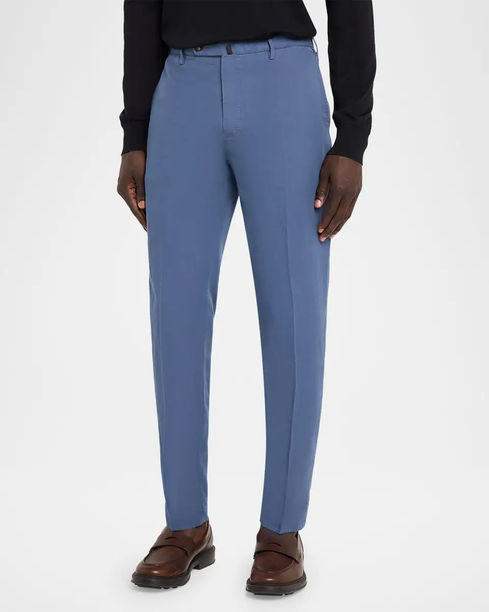 Incotex Men's Slim-Fit Chinolino Trousers | Thumbnail 4 Incotex Men's Slim-Fit Chinolino Trousers | Thumbnail 4