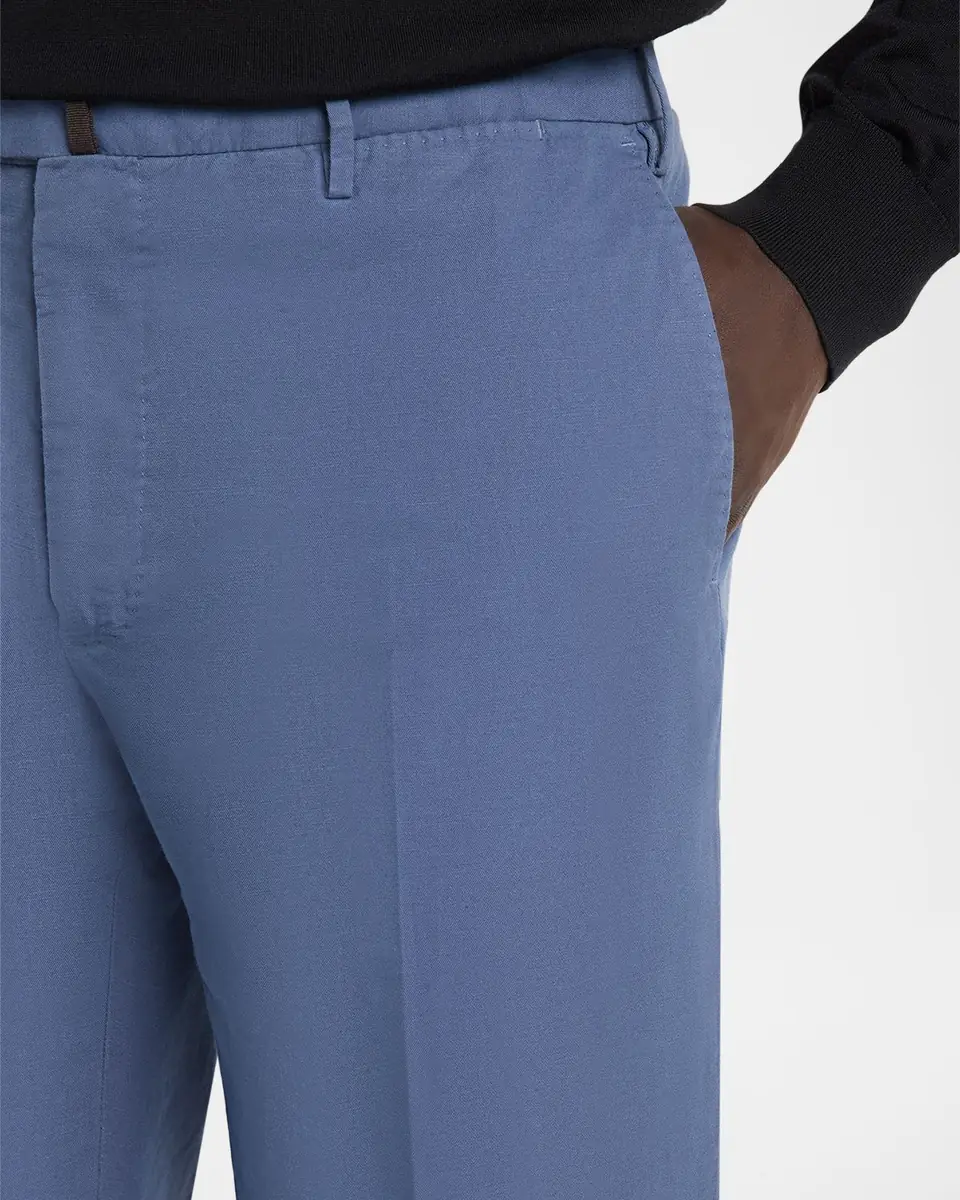 Incotex Men's Slim-Fit Chinolino Trousers | Thumbnail 5 Incotex Men's Slim-Fit Chinolino Trousers | Thumbnail 5