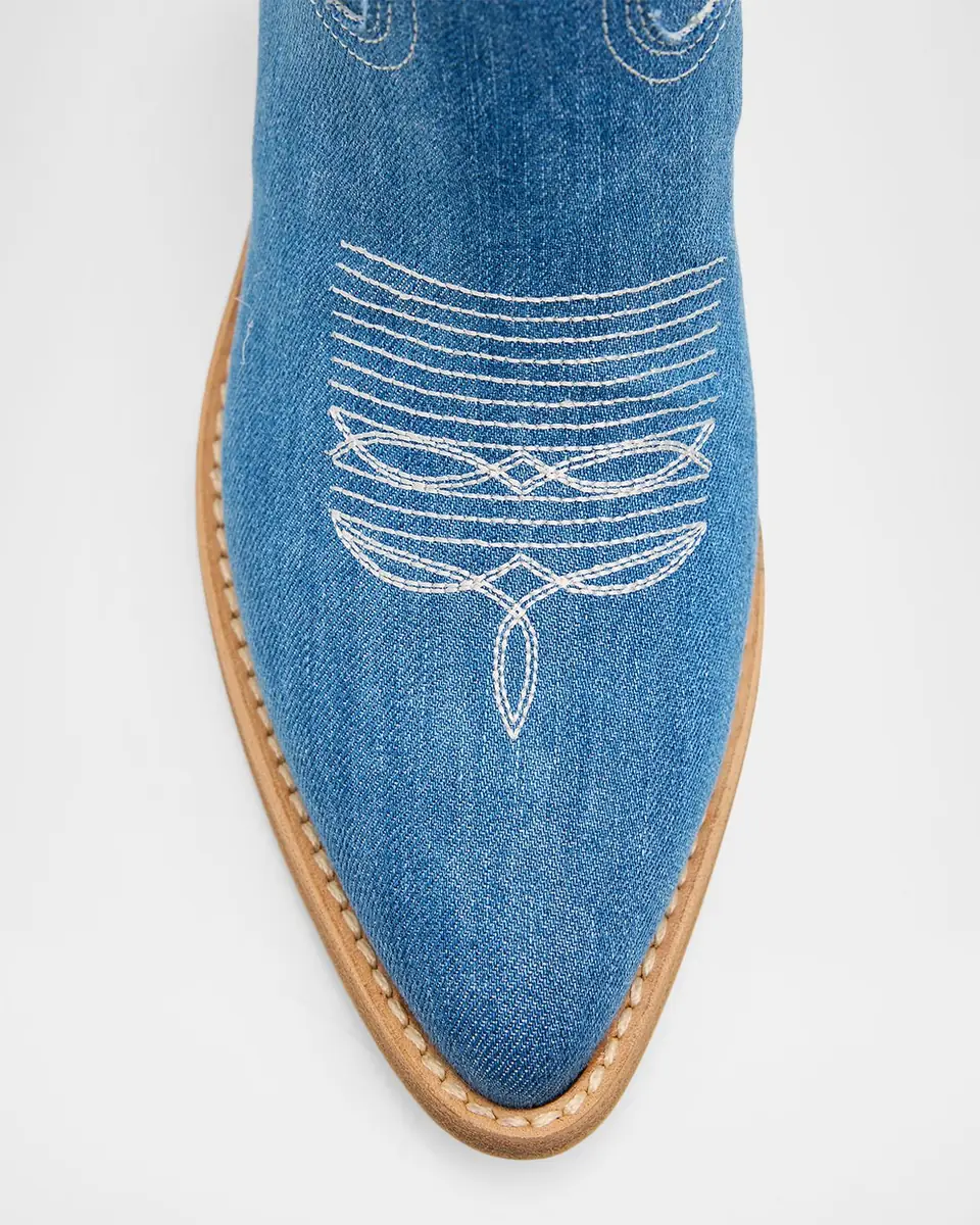 Partlow Rowan Mid-Calf Cowboy Boots | Thumbnail 6 Partlow Rowan Mid-Calf Cowboy Boots | Thumbnail 6