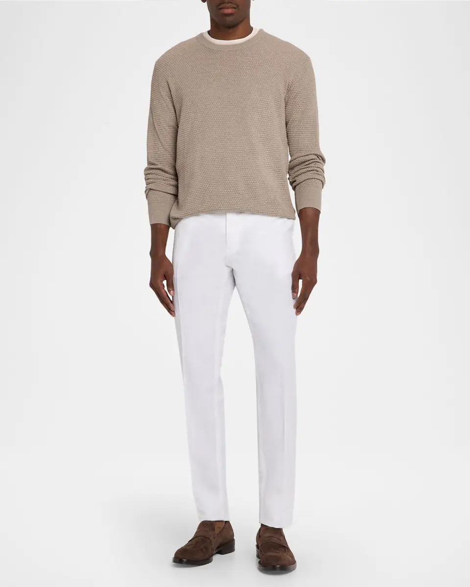 Incotex Men's Slim-Fit Chinolino Trousers | Thumbnail 2 Incotex Men's Slim-Fit Chinolino Trousers | Thumbnail 2
