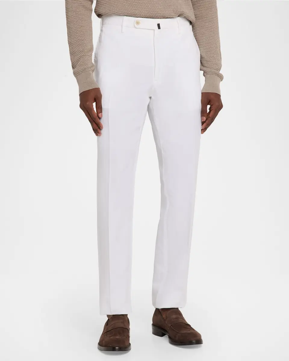 Incotex Men's Slim-Fit Chinolino Trousers | Thumbnail 4 Incotex Men's Slim-Fit Chinolino Trousers | Thumbnail 4