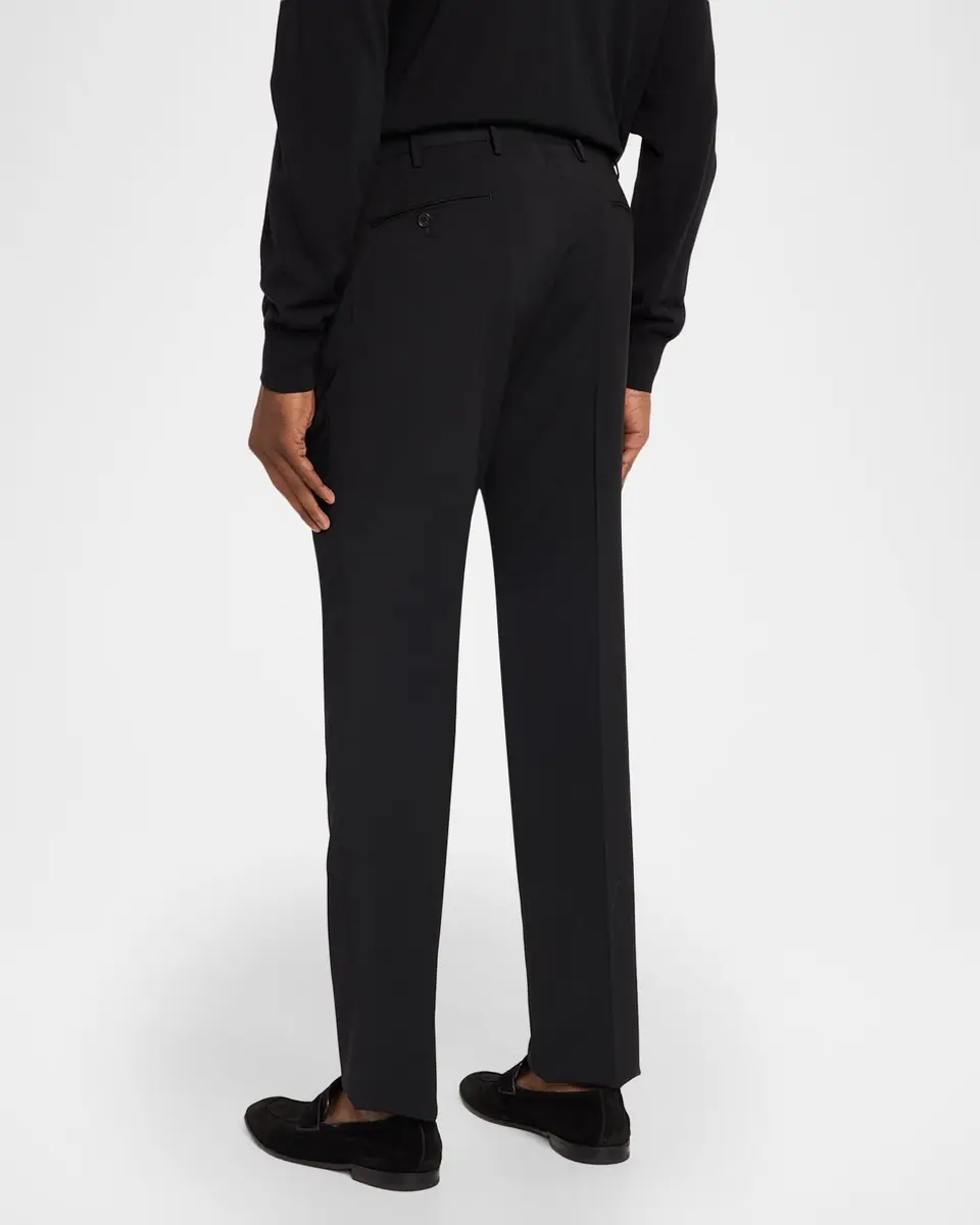 Incotex Men's Slim-Fit Tropical Wool Trousers | Thumbnail 3 Incotex Men's Slim-Fit Tropical Wool Trousers | Thumbnail 3