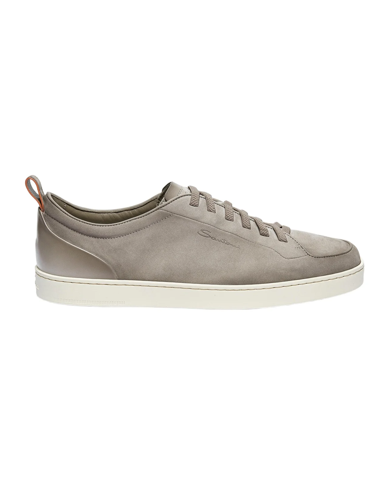 Men's Off Duty Nubuck Leather Low-Top Sneakers