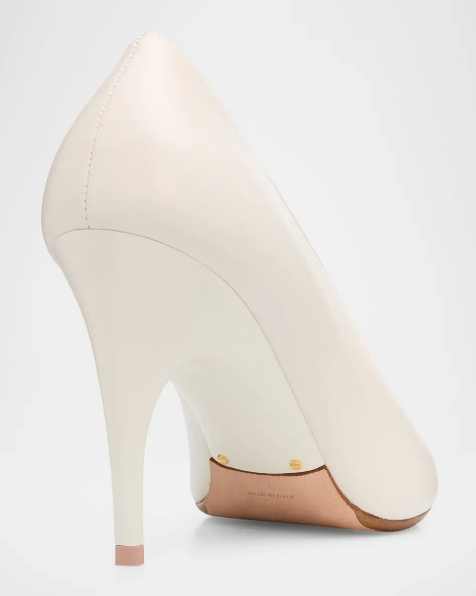 Balenciaga 90mm Duchesse Nappa Leather Pumps | Thumbnail 5 Balenciaga 90mm Duchesse Nappa Leather Pumps | Thumbnail 5