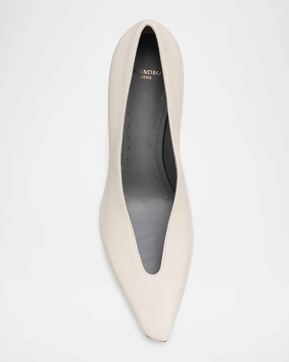 Balenciaga 90mm Duchesse Nappa Leather Pumps | Thumbnail 6 Balenciaga 90mm Duchesse Nappa Leather Pumps | Thumbnail 6