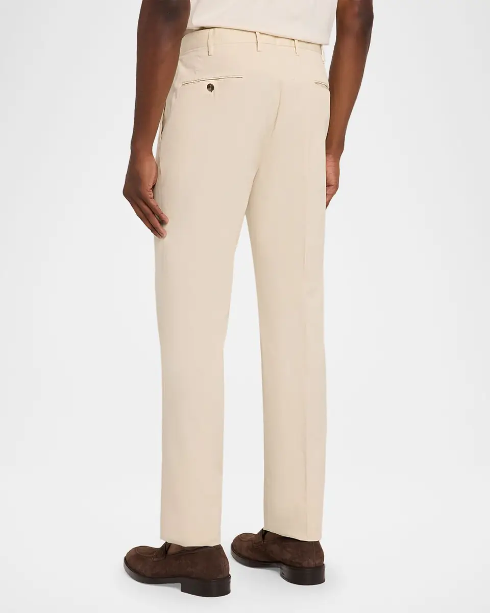 Incotex Men's Pressed-Crease Cotton Trousers | Thumbnail 3 Incotex Men's Pressed-Crease Cotton Trousers | Thumbnail 3