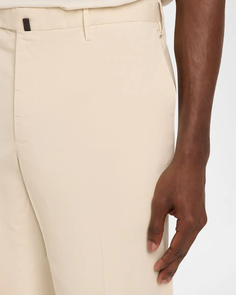 Incotex Men's Pressed-Crease Cotton Trousers | Thumbnail 5 Incotex Men's Pressed-Crease Cotton Trousers | Thumbnail 5