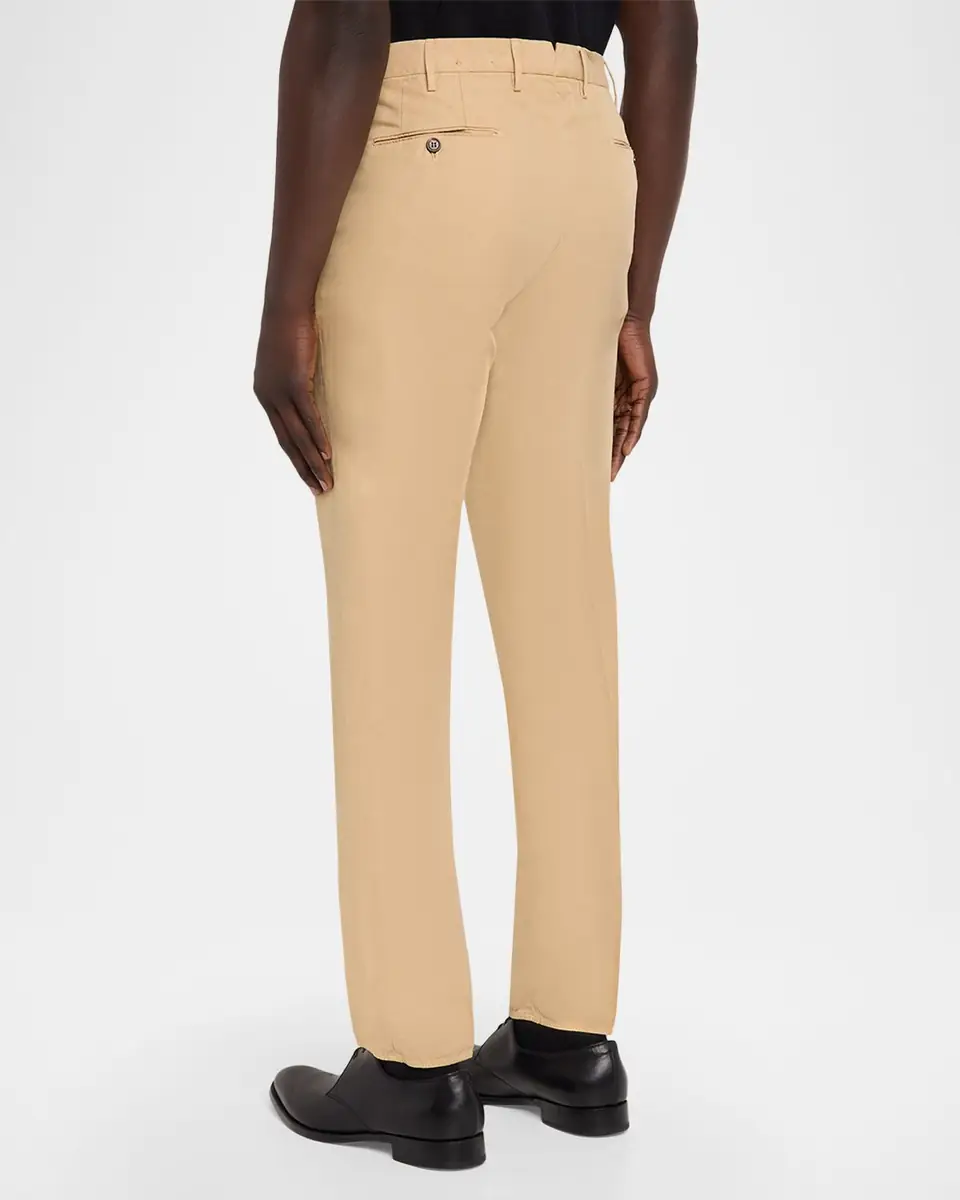 Incotex Men's Slim-Fit Chinolino Trousers | Thumbnail 3