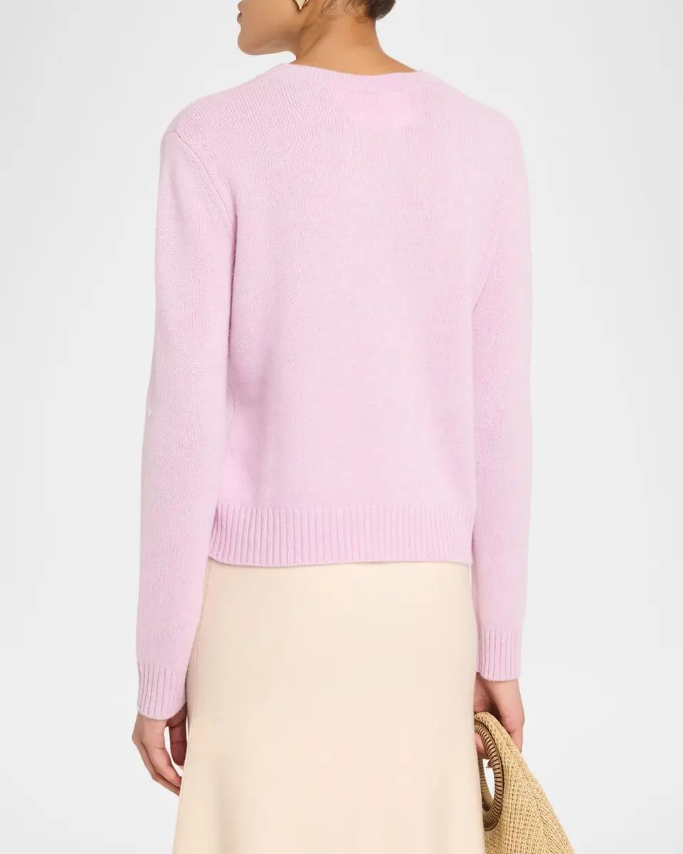 Lisa Yang Mable Cashmere Sweater | Thumbnail 3 Lisa Yang Mable Cashmere Sweater | Thumbnail 3