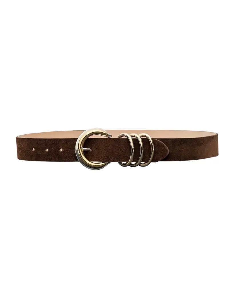 L'Agence Tobar Suede Belt