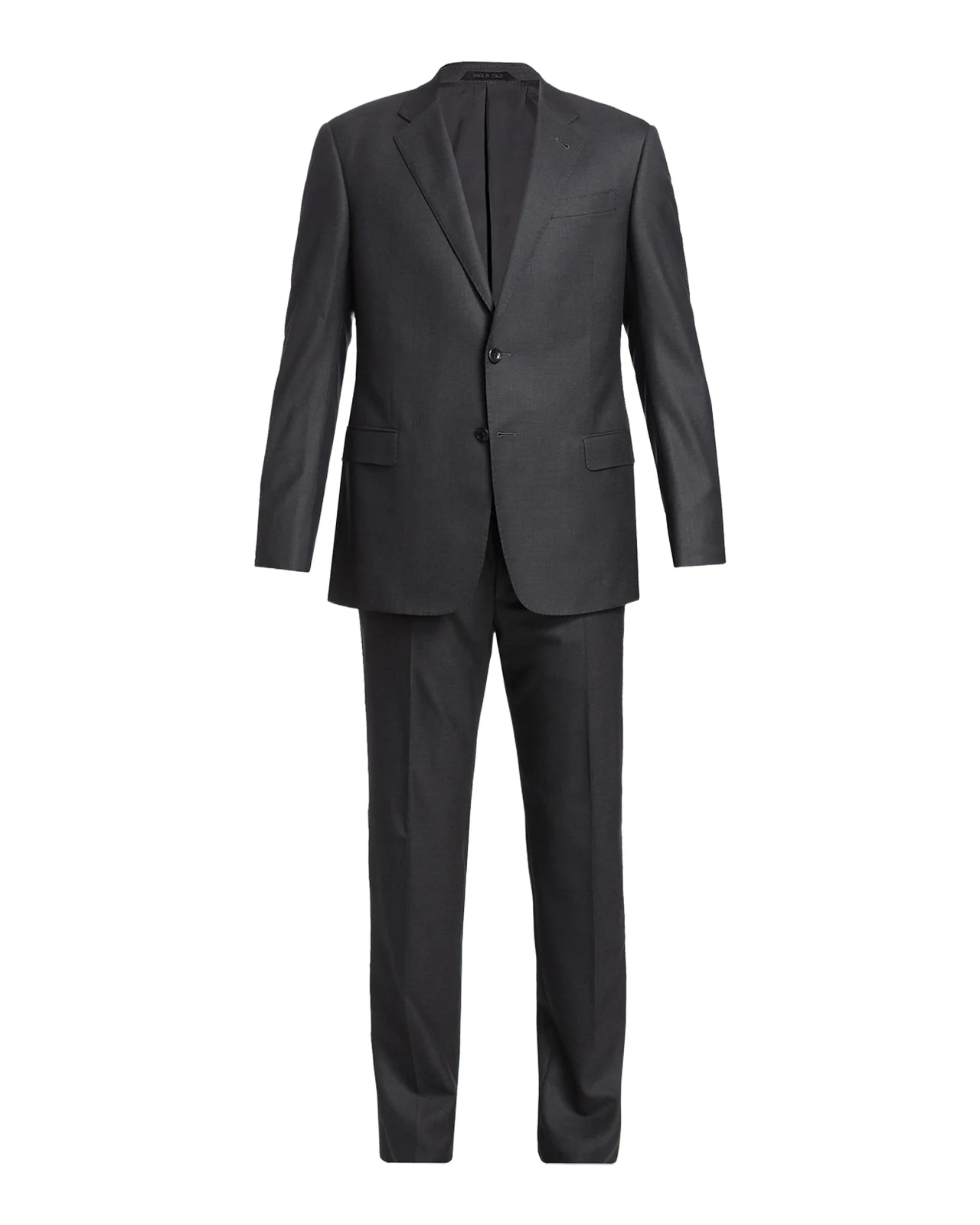 Mne's Basic Wool Two-Piece Suit