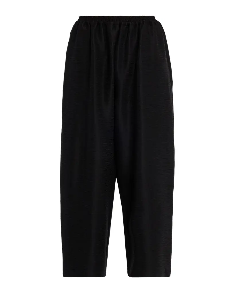 Eskandar Silk Japanese Trousers | Image 1 Eskandar Silk Japanese Trousers | Image 1