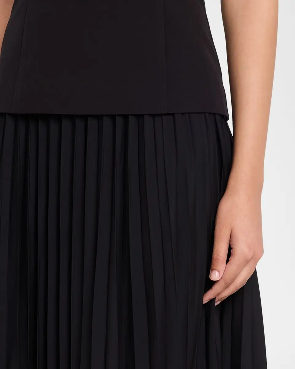 Generation Love Cody Pleated Strapless Dress | Thumbnail 5