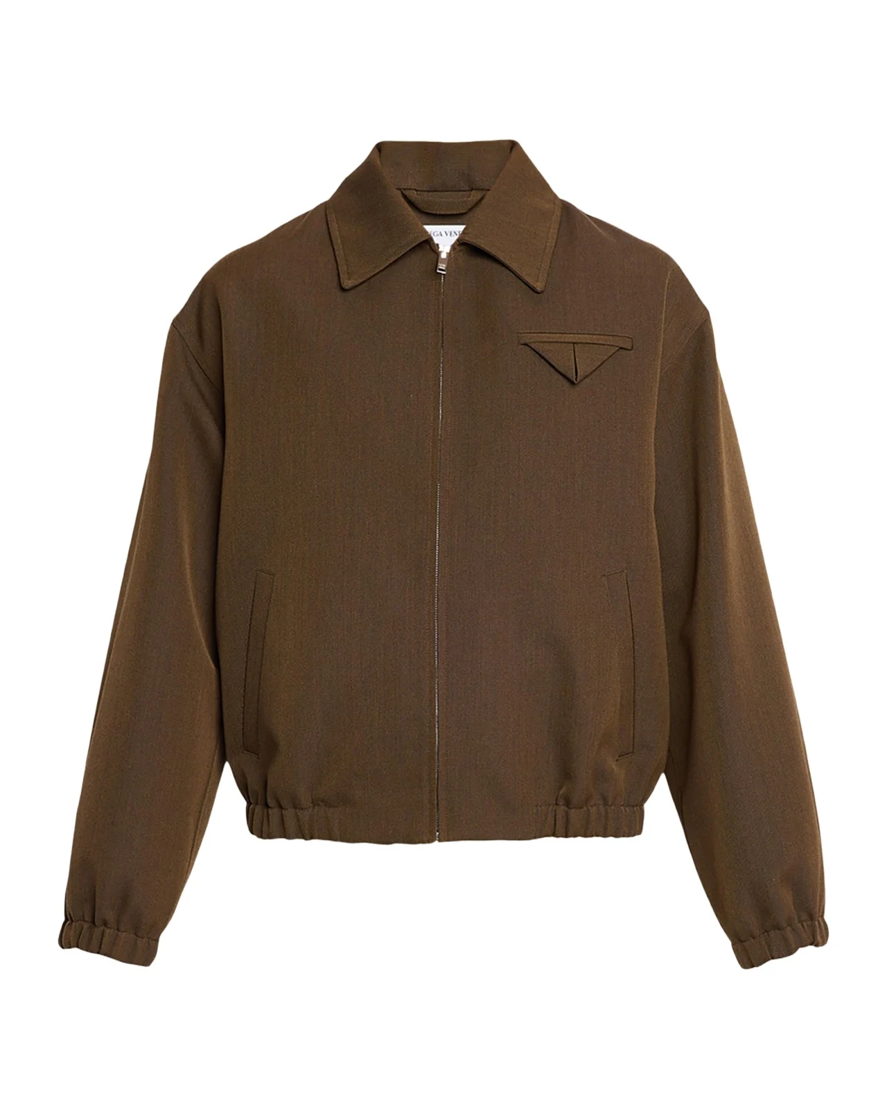 Men's Wool Blouson Jacket