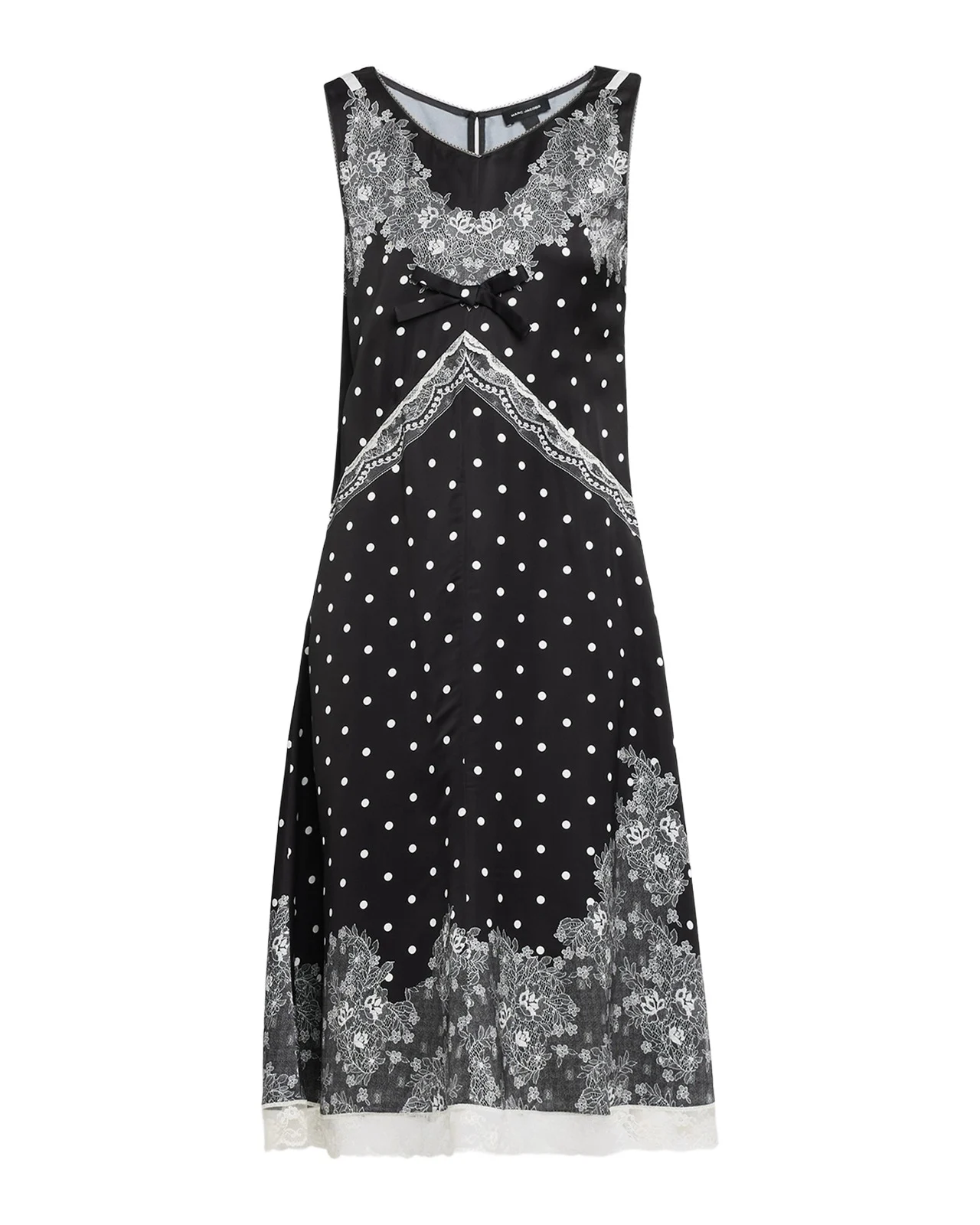 Trompe L 'Oeil Slip Midi Dress Trompe L 'Oeil Slip Midi Dress