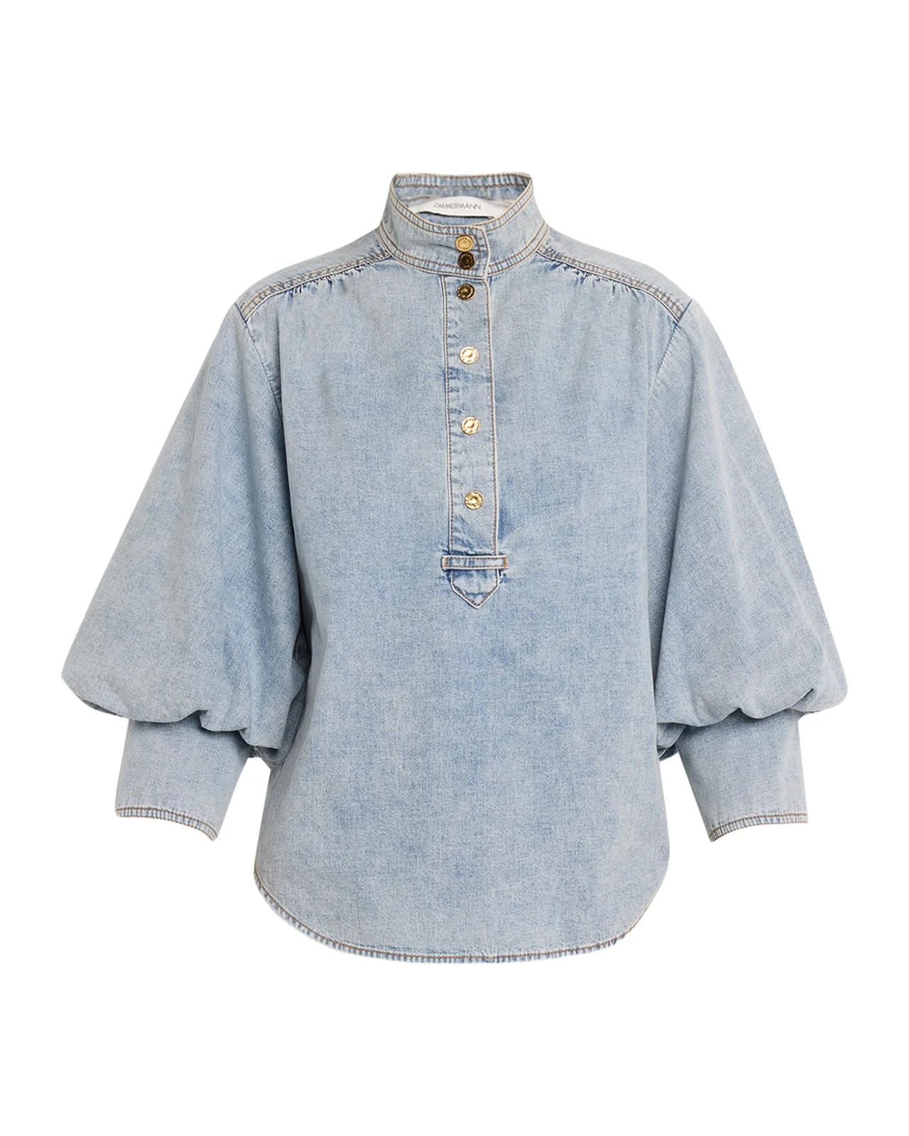 Denim Blouse
