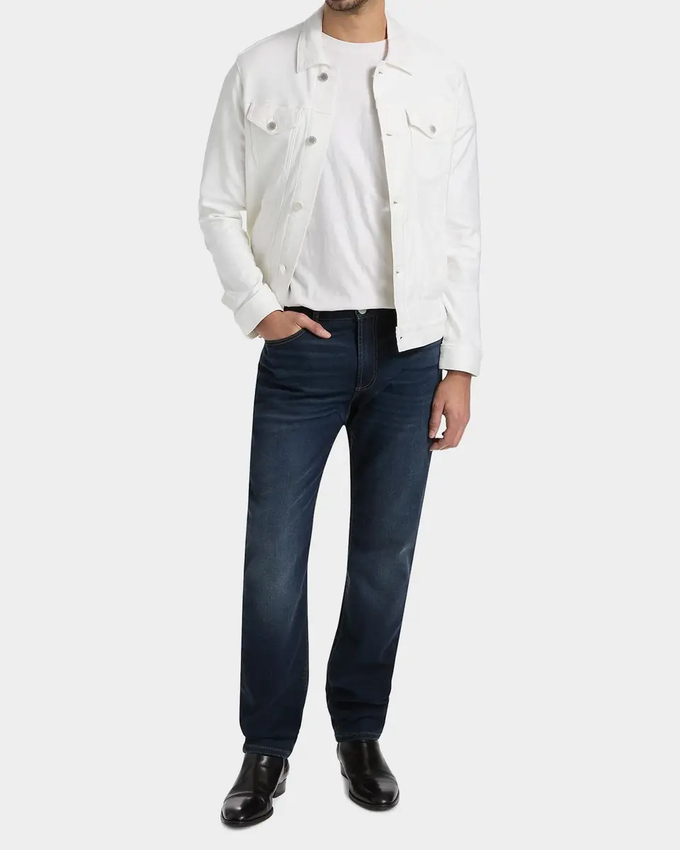 Monfrère Men's Brando Slim Straight-Leg Jeans | Thumbnail 2 Monfrère Men's Brando Slim Straight-Leg Jeans | Thumbnail 2