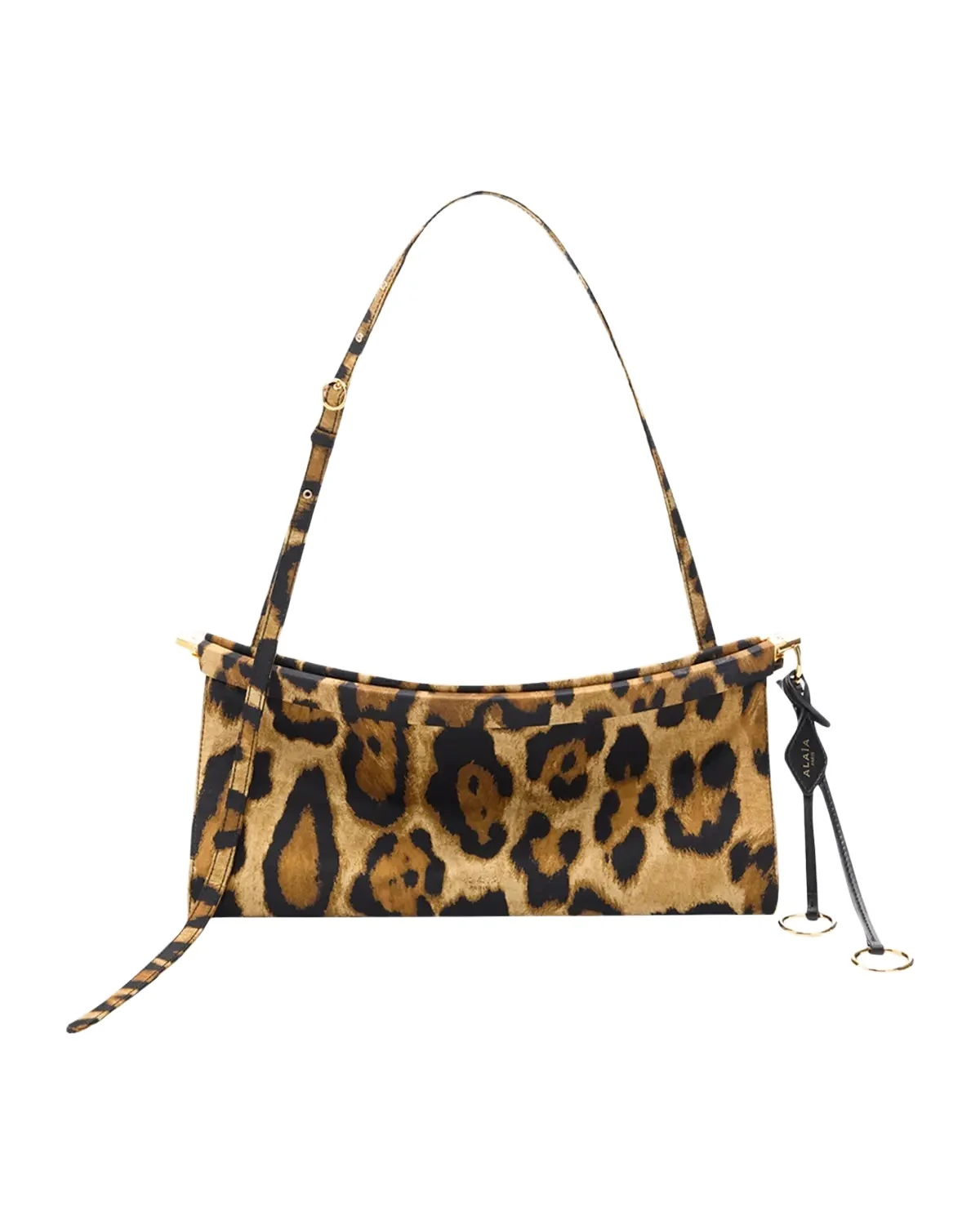 Le Click Medium Leopard-Print Shoulder Bag