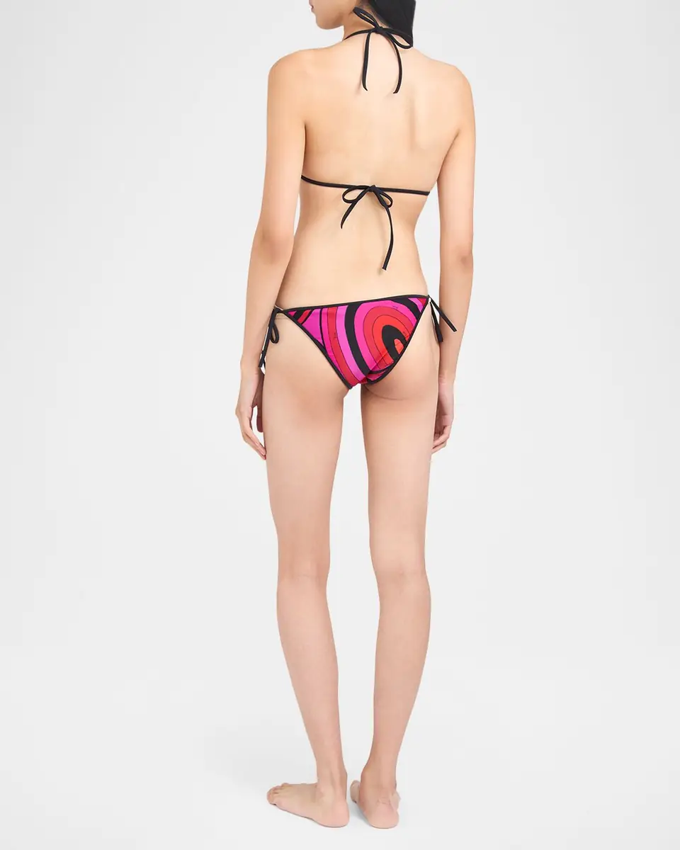 Pucci Iride Triangle Biniki Bottoms | Thumbnail 2 Pucci Iride Triangle Biniki Bottoms | Thumbnail 2