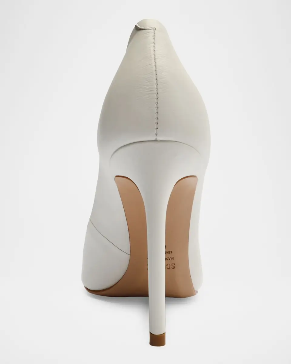 Schutz 100mm Lou Leather Pointed-Toe Pumps | Thumbnail 7 Schutz 100mm Lou Leather Pointed-Toe Pumps | Thumbnail 7