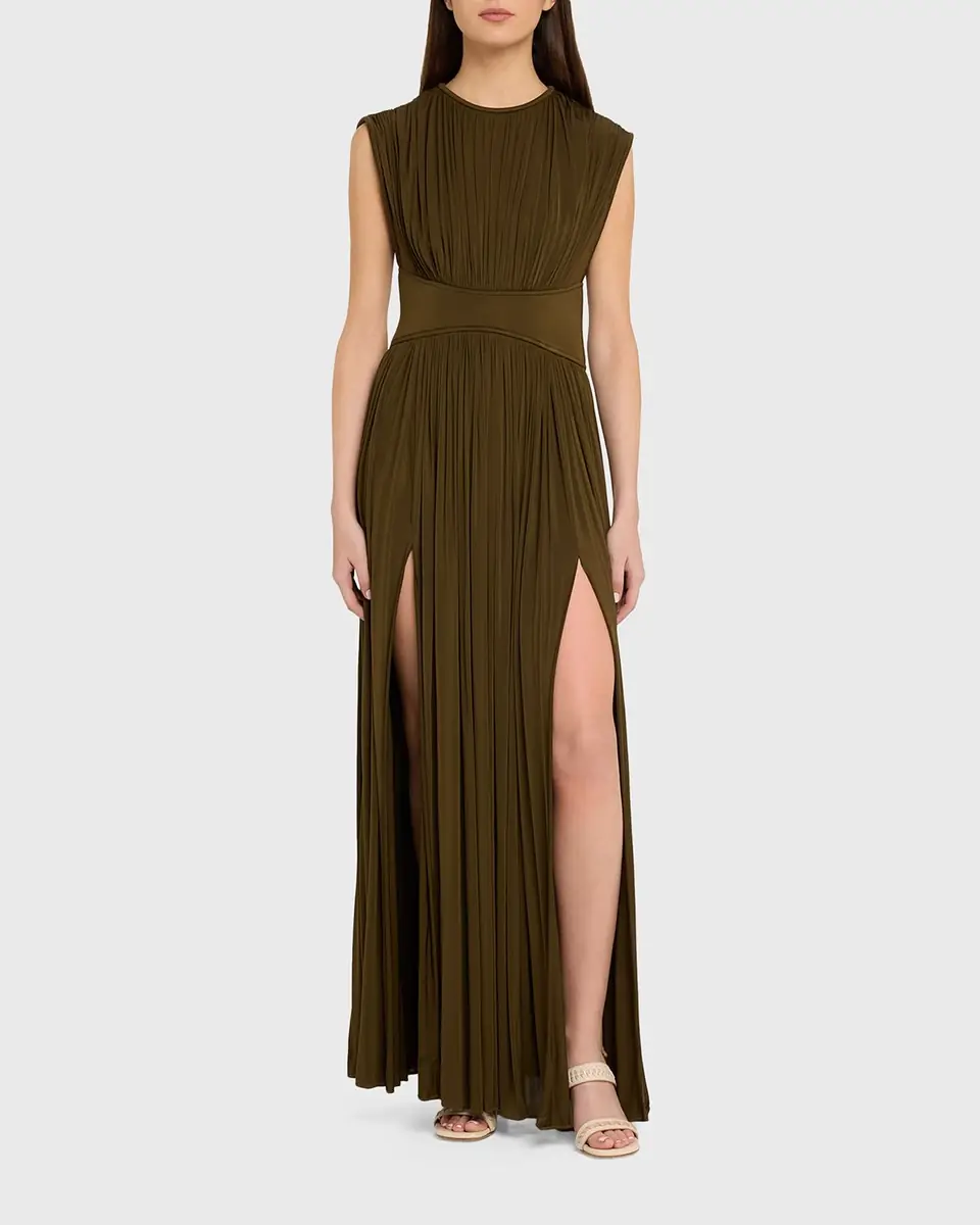 Zimmermann Luna Column Dress | Thumbnail 2 Zimmermann Luna Column Dress | Thumbnail 2