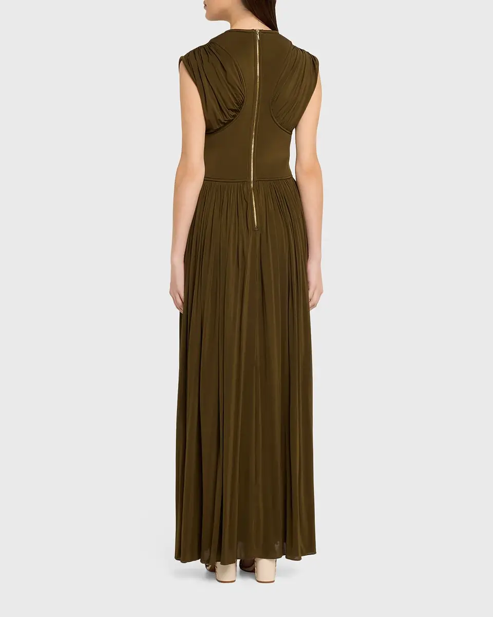 Zimmermann Luna Column Dress | Thumbnail 3 Zimmermann Luna Column Dress | Thumbnail 3