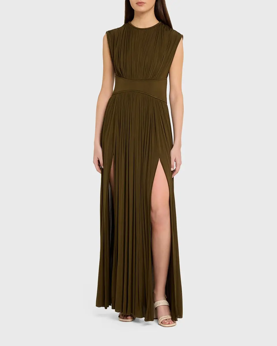 Zimmermann Luna Column Dress | Thumbnail 4 Zimmermann Luna Column Dress | Thumbnail 4