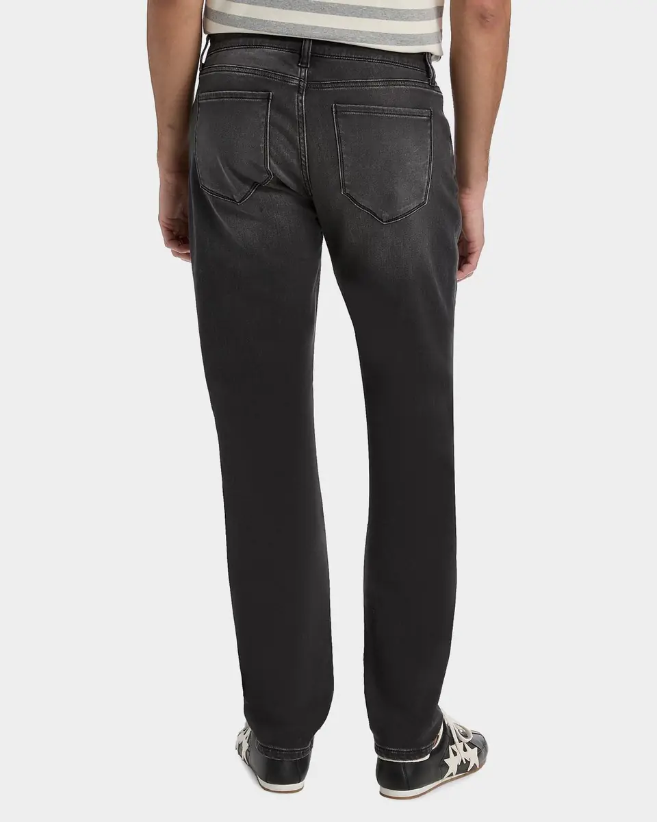 Monfrère Men's Brando Slim Straight-Leg Jeans | Thumbnail 3 Monfrère Men's Brando Slim Straight-Leg Jeans | Thumbnail 3