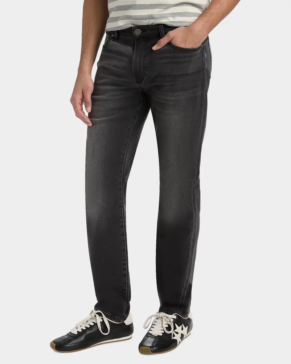 Monfrère Men's Brando Slim Straight-Leg Jeans | Thumbnail 4 Monfrère Men's Brando Slim Straight-Leg Jeans | Thumbnail 4