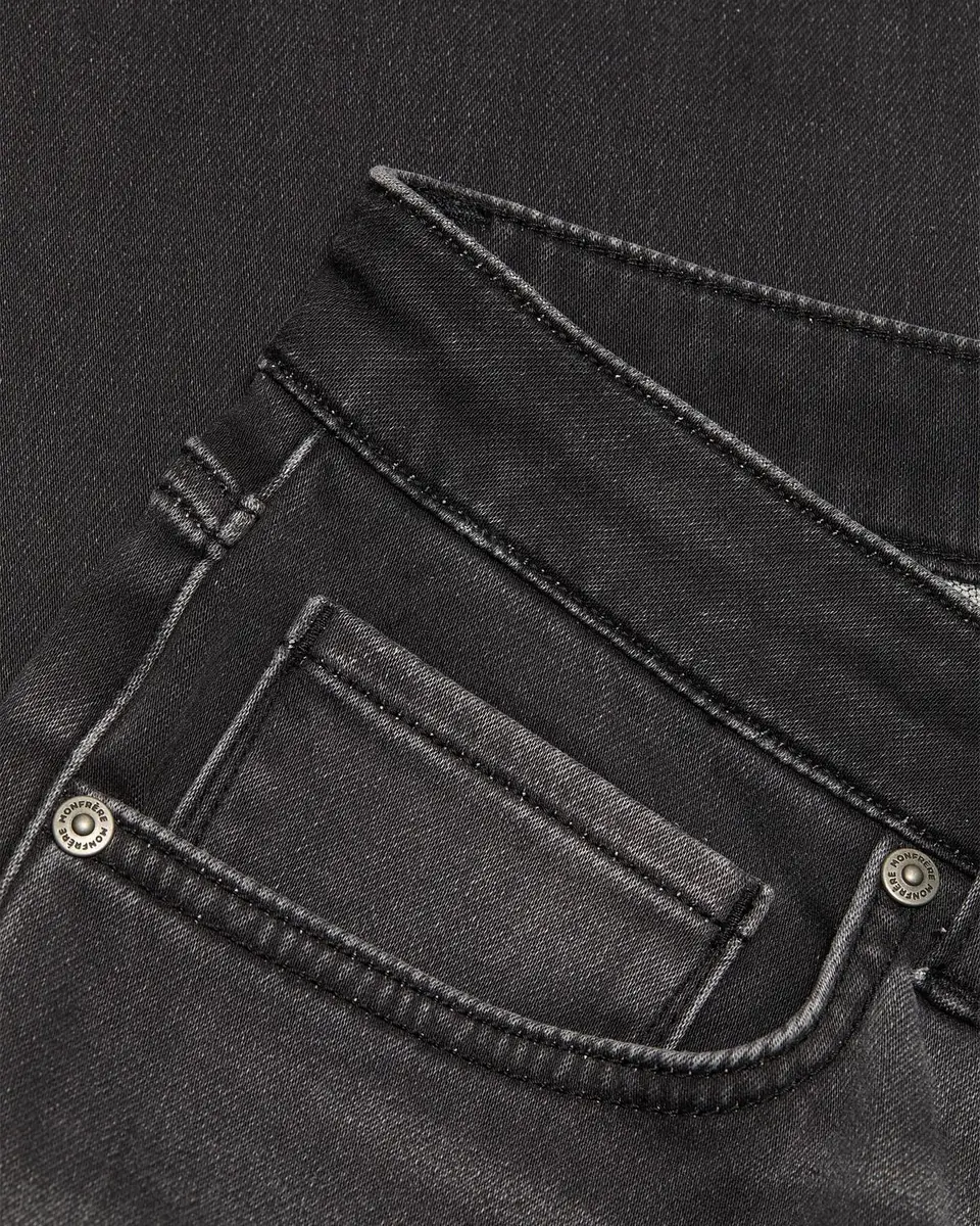 Monfrère Men's Brando Slim Straight-Leg Jeans | Thumbnail 6 Monfrère Men's Brando Slim Straight-Leg Jeans | Thumbnail 6