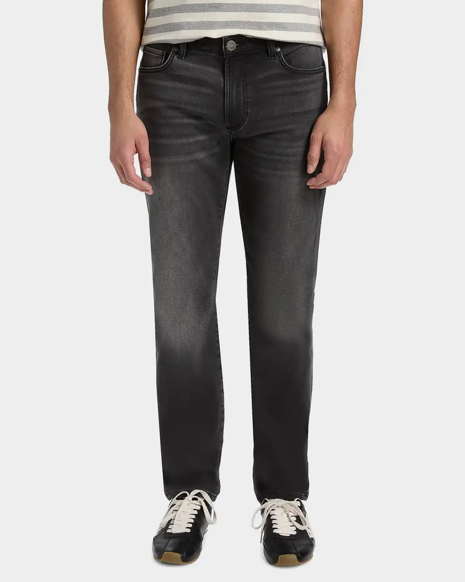 Monfrère Men's Brando Slim Straight-Leg Jeans | Thumbnail 7 Monfrère Men's Brando Slim Straight-Leg Jeans | Thumbnail 7
