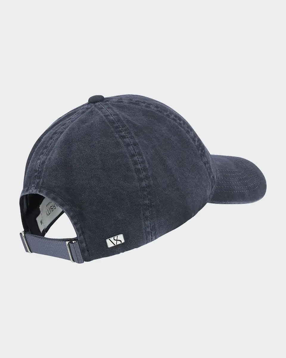 Varsity Headwear Men's Washed Cotton Six-Panel Baseball Cap | Thumbnail 2
