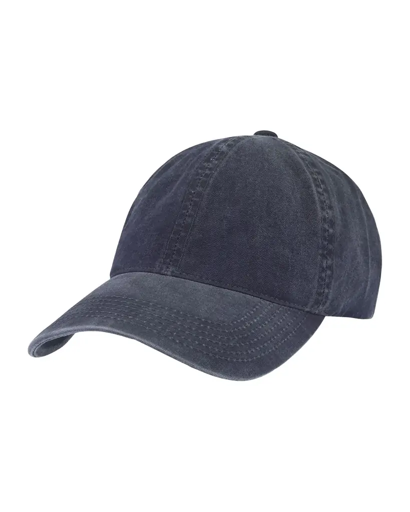 Men's Washed Cotton Six-Panel Baseball Cap Men's Washed Cotton Six-Panel Baseball Cap
