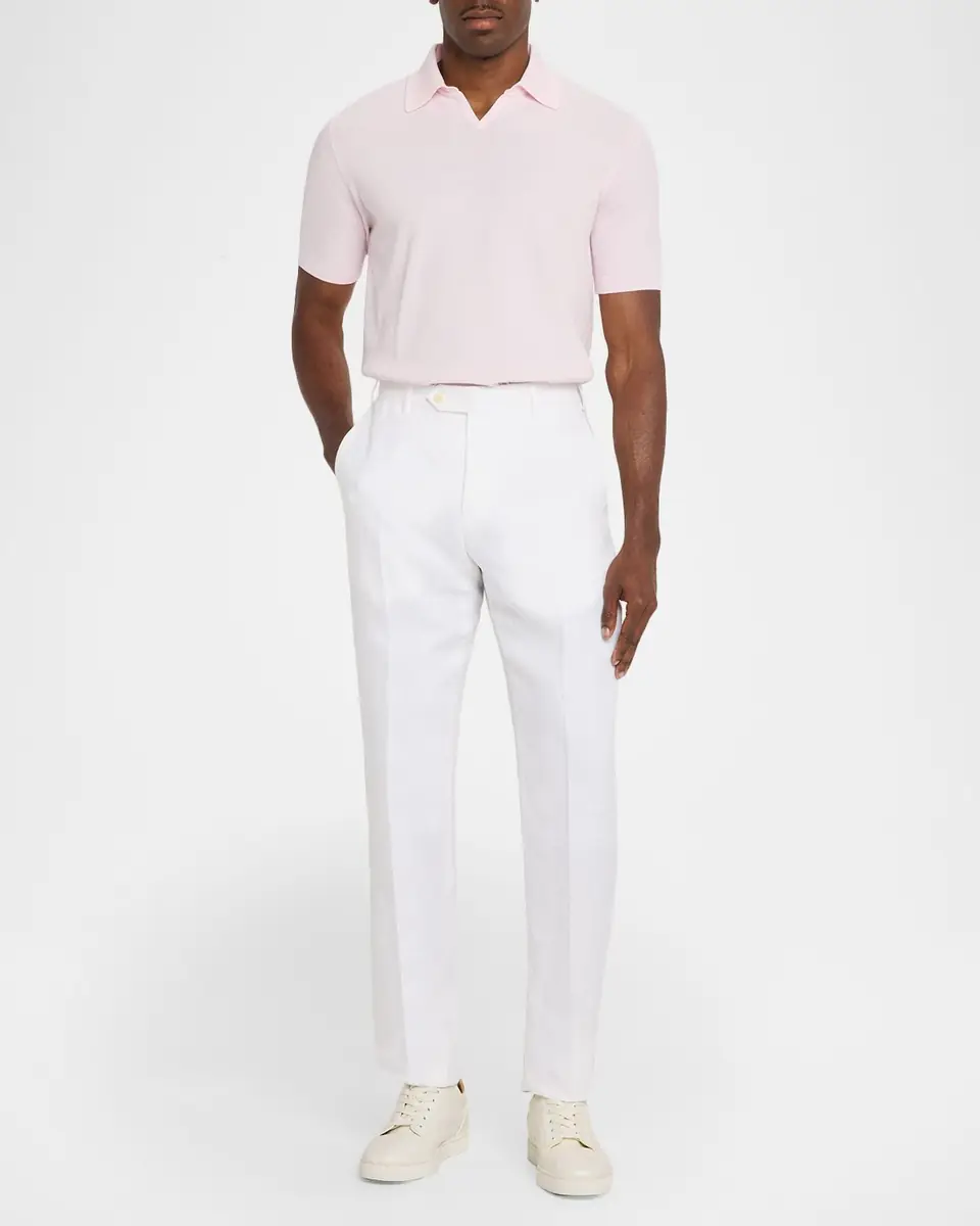 ZANELLA Men's Parker Linen Trousers | Thumbnail 2 ZANELLA Men's Parker Linen Trousers | Thumbnail 2