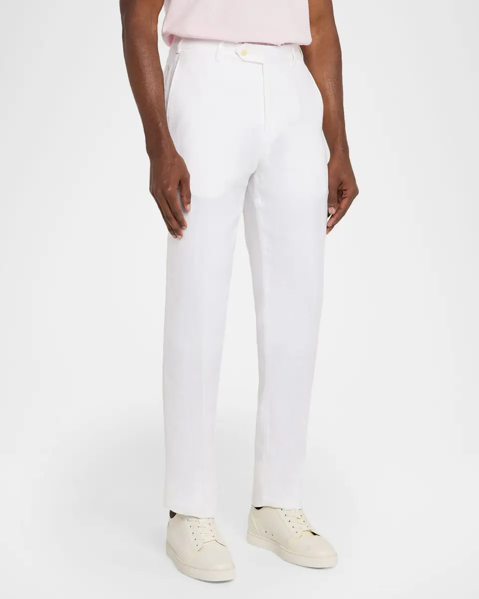 ZANELLA Men's Parker Linen Trousers | Thumbnail 4 ZANELLA Men's Parker Linen Trousers | Thumbnail 4