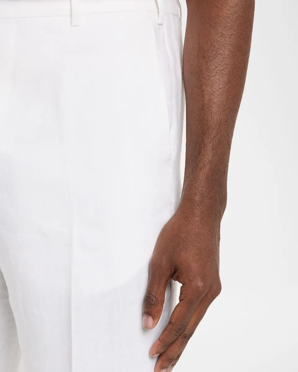 ZANELLA Men's Parker Linen Trousers | Thumbnail 5 ZANELLA Men's Parker Linen Trousers | Thumbnail 5