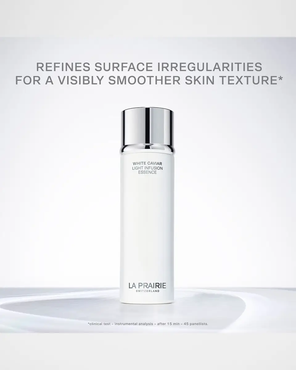 La Prairie White Caviar Light Infusion Essence, 5 oz. | Thumbnail 2 La Prairie White Caviar Light Infusion Essence, 5 oz. | Thumbnail 2