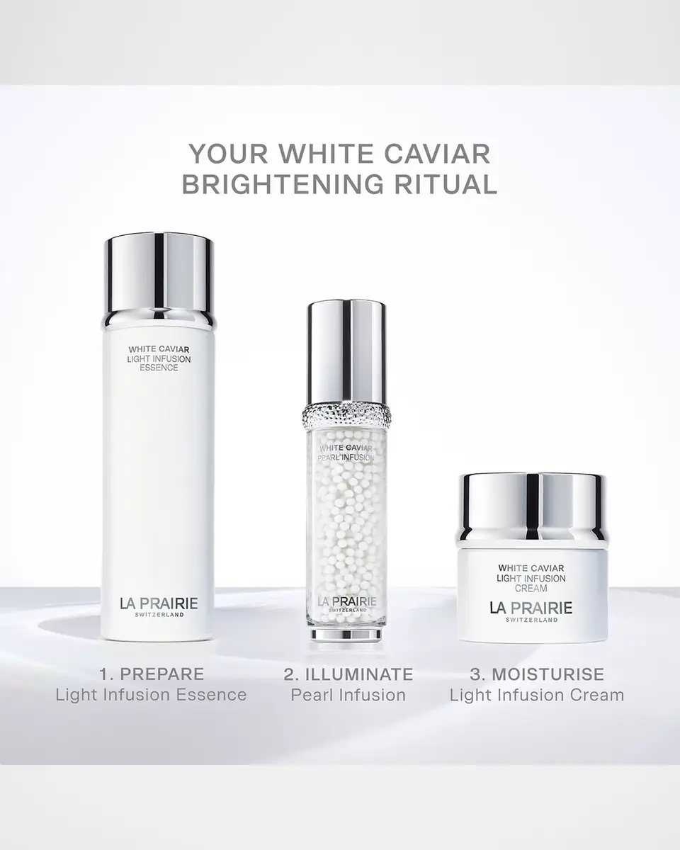 La Prairie White Caviar Light Infusion Essence, 5 oz. | Thumbnail 5 La Prairie White Caviar Light Infusion Essence, 5 oz. | Thumbnail 5