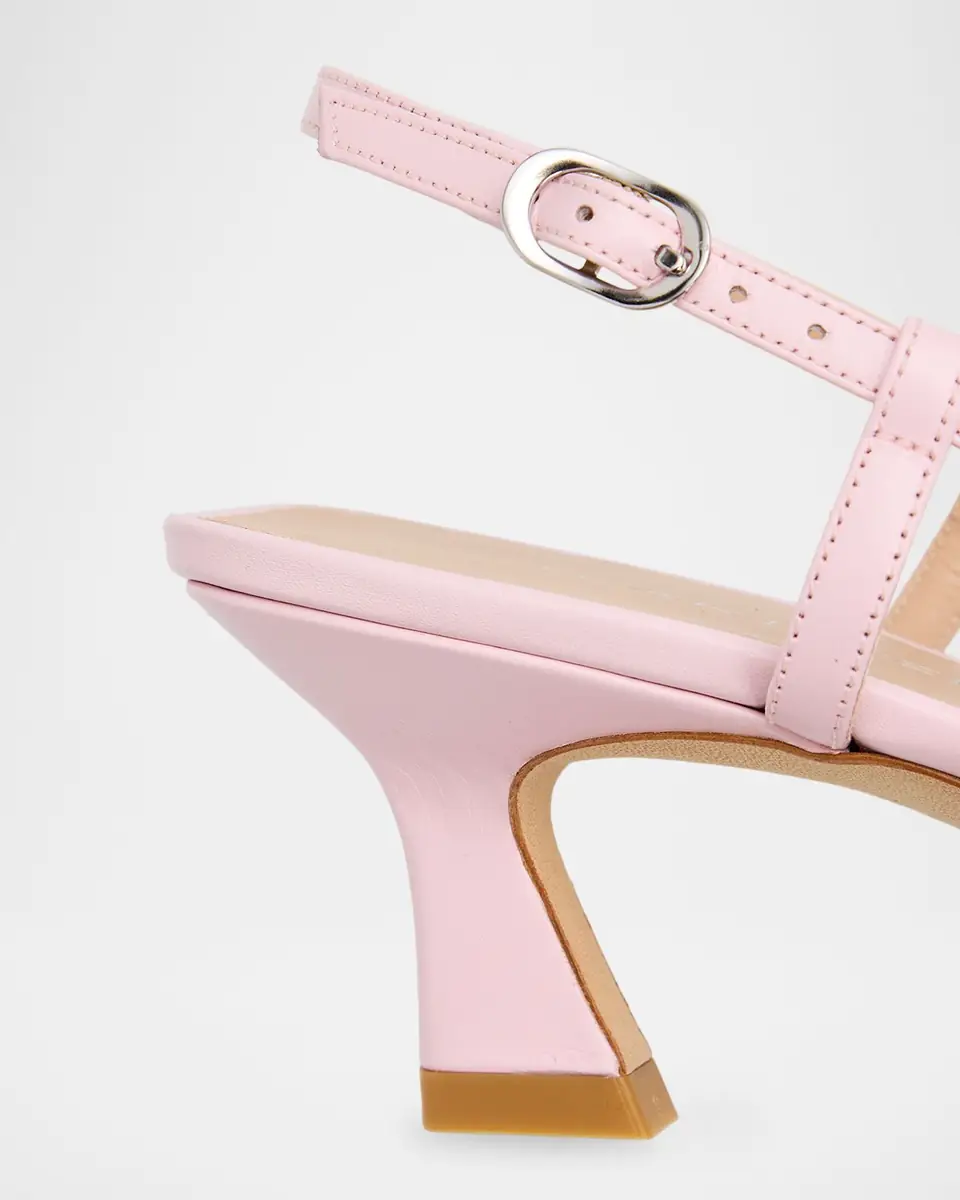 Stuart Weitzman 50mm Vinnie Leather Slingback Pumps | Thumbnail 5 Stuart Weitzman 50mm Vinnie Leather Slingback Pumps | Thumbnail 5
