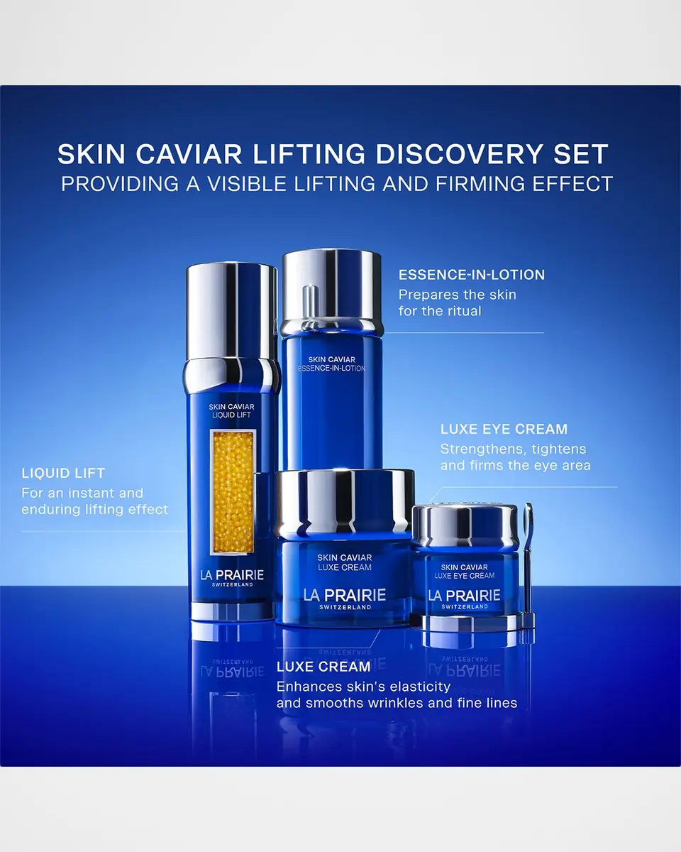 La Prairie Skin Caviar Lifting 4-Piece Discovery Set | Thumbnail 3